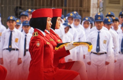 SEMARAK HUT KE-81 RI, SMPN 1 YOGYAKARTA GELAR UPACARA KEMERDEKAAN