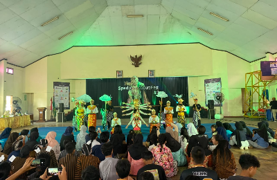 SPEDJITA CULTURE FEST #3 SEMARAKKAN HUT KE-84 SMPN 1 YOGYAKARTA MELALUI SENI DAN BUDAYA