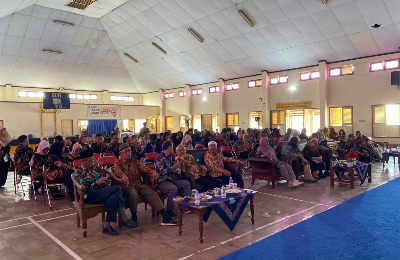 RAMAH TAMAH PUNCAK HUT KE-84 SMPN 1 YOGYAKARTA, ERATKAN SILATURAHMI DAN KEBERSAMAAN